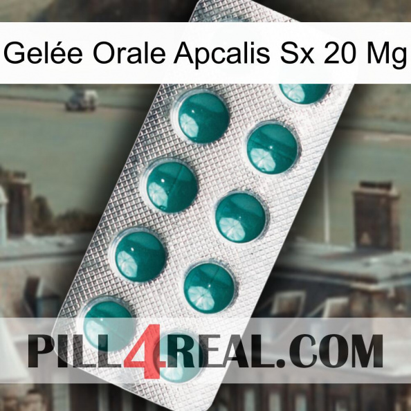 Gelée Orale Apcalis Sx 20 Mg dapoxetine1